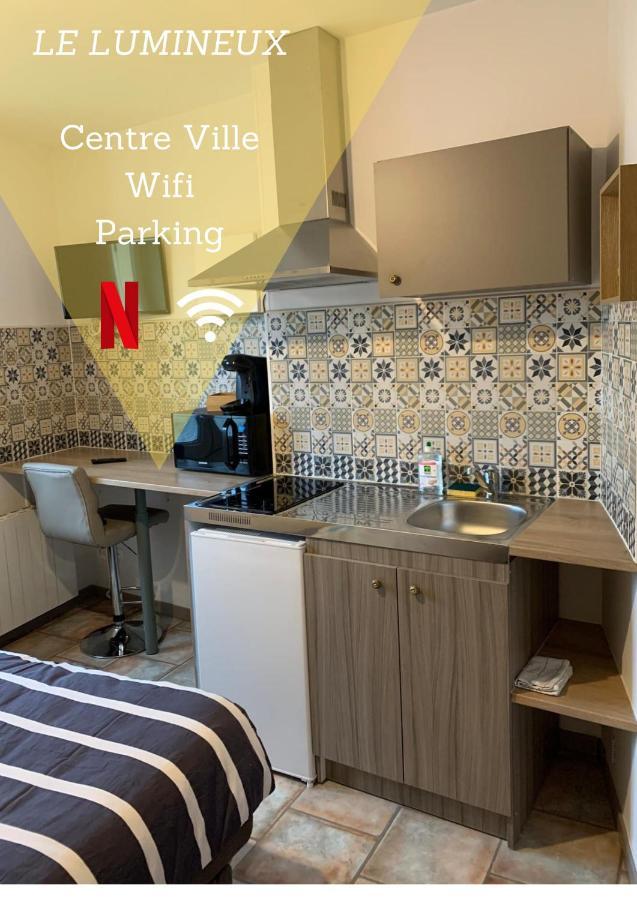 Le Lumineux Centre Ville - Wifi - Parking Niort Dış mekan fotoğraf